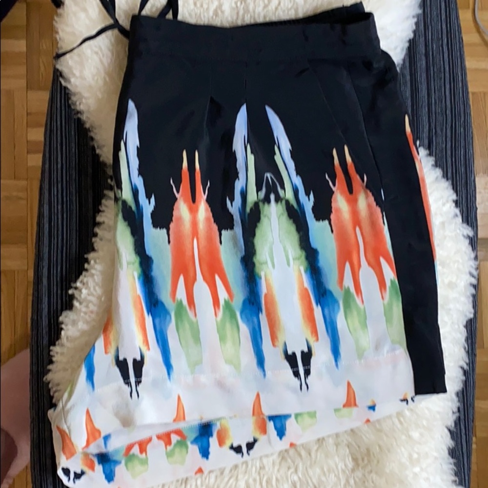 Twelfth Street By Cynthia Vincent Silk Shorts